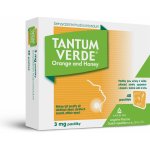 TANTUM VERDE ORANGE AND HONEY ORM 3MG PAS 40 – Zboží Dáma