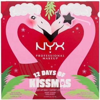 NYX Professional Makeup 12 Day Mini Countdown adventní kalendář