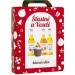 Monin Šťastné a Veselé Coffee box 3 x 250 ml – Sleviste.cz