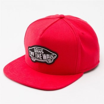 Vans Classic Patch Snapback rust red