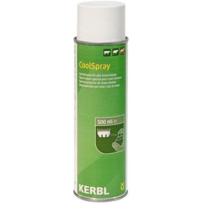 KERBL Čistící a chladící sprej CoolSpray 500ml – Hledejceny.cz