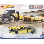 Mattel Hot Weels Premium Car Culture Team Transport Corvette C8.r and Carry On – Hledejceny.cz