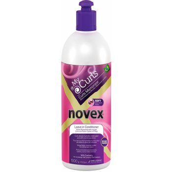 Novex My Curls Leave in Conditioner Soft bezoplachový kondicionér pro delší vlnité vlasy 500 g