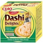 Dashi Delights Chicken & Bonito Flakes 70 g – Sleviste.cz