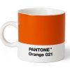 Hrnek a šálek Pantone Hrnek Espresso Orange 021 101040021 120 ml