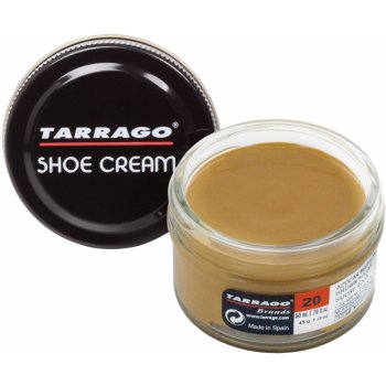 Tarrago Barevný krém na kůži Shoe Cream 20 Brown sugar 50 ml