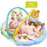 Yookidoo Hrací deka s hrazdou a přikrývkou – Sleviste.cz