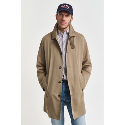 Gant Cotton Car Coat Light Taupe – Zboží Dáma