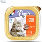 Plaisir pro sterilizované kočky kuřecí 100 g – Zboží Mobilmania