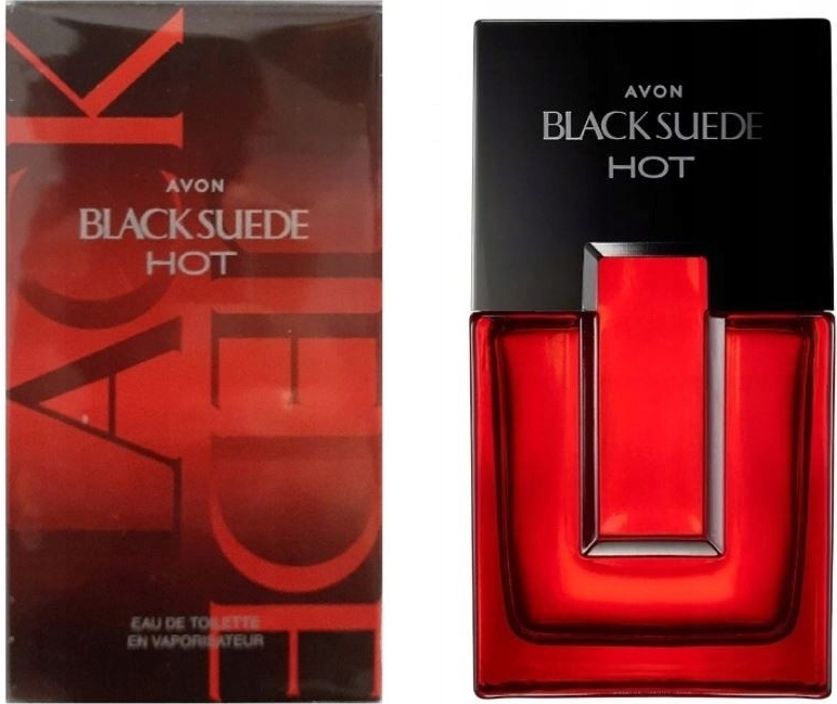Avon Black Suede Leather toaletní voda pánská 75 ml