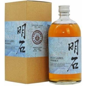 Akashi Blue Label 40% 0,7 l (karton)