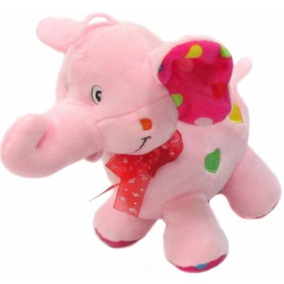 Vizopol Slon chrastítko růžový – Zbozi.Blesk.cz