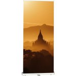 Jansen Display Roll-Banner Triangle 85x220cm, 900 x 2270 mm – Zboží Živě