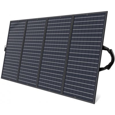 Skládací solární nabíječka Choetech až 160 W – solární nabíječka pro notebooky SC010 – Zboží Živě