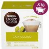 Kávové kapsle Nescafé Dolce Gusto Cappuccino Skinny light kapslový nápoj 16 ks