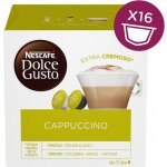 Nescafé Dolce Gusto Cappuccino Skinny light kapslový nápoj 16 ks – Hledejceny.cz