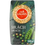 Lagris Hrách žlutý loupaný půlený 0,5 kg – Hledejceny.cz