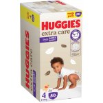 Huggies Extra Care Pants 4 80 ks – Hledejceny.cz