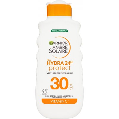 Garnier Opalovací mléko SPF 30 Ambre Solaire Hydra 24h Protect 175 ml – Sleviste.cz