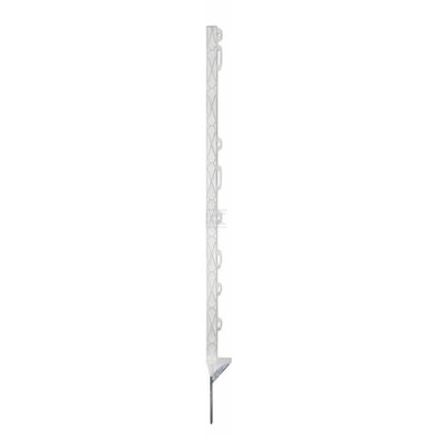 AKO Tyčka pro elektrický ohradník TITAN plus plast bílý 8 úchytů 90 cm – Hledejceny.cz