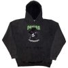 Pánská mikina s potiskem Pantera Unisex Pullover Hoodie: Skeleton Cowboy wash Collection