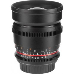 Samyang 16mm T2.2 VDSLR II Sony E-mount