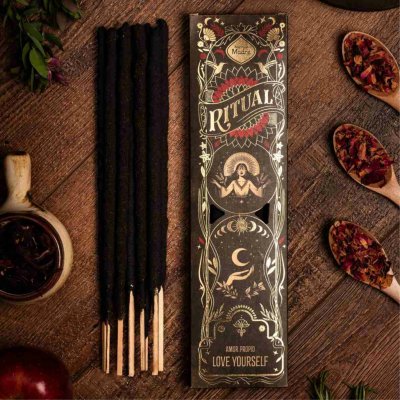 Sagrada Madre Vonné tyčinky RITUAL Sebeláska 40 g – Hledejceny.cz