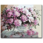 Zuty Malování podle čísel FIALKOVÉ PIVOŇKY – Hledejceny.cz