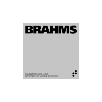 Brahms - Complete Chamber Music Box Set CD – Zbozi.Blesk.cz