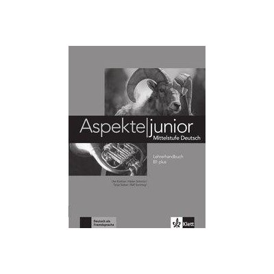 Aspekte junior B1 plus. Lehrerhandbuch Sonntag RalfPaperback – Zboží Mobilmania