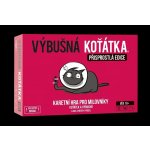 Asmodee Výbušná koťátka: Přisprostlá edice – Zboží Mobilmania