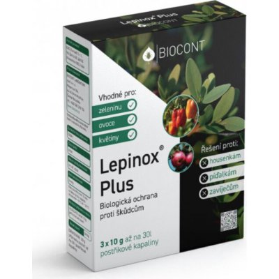 Biocont Lepinox Plus 3 x 10 g – Zboží Mobilmania