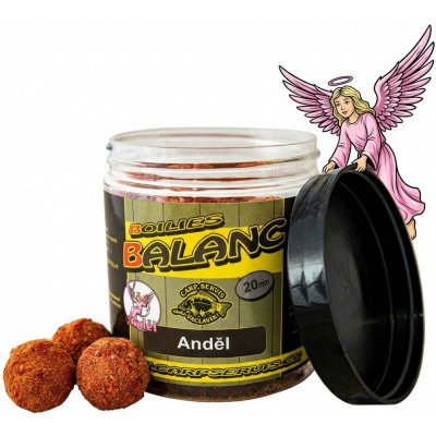 Carp Servis Václavík Boilies Balanc 120 g 20 mm Satan – Hledejceny.cz