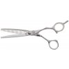 Kadeřnické nůžky Cerena 4990 Q-Silver kadeřnické nůžky efilační 5.75" 30 zubů