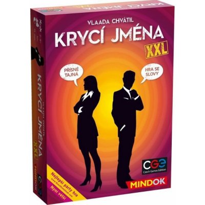 Mindok Krycí jména XXL – Zboží Mobilmania