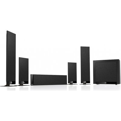 KEF T205 Home Theater Speaker System - Černá