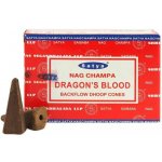 Satya Dragon's Blood backflow indické vonné františky 10 ks – Hledejceny.cz
