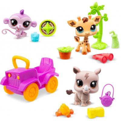 TM Toys Littlest Pet Shop Safari – Zboží Dáma