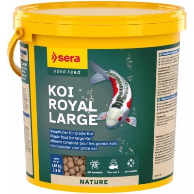 Sera Koi Royal Nature Large 3800 ml, 1050 g – Zbozi.Blesk.cz