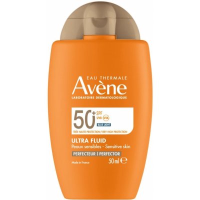 Avene Sun Ultra Fluid Perfector – Tónovací sluneční fluid SPF 50+ 50 ml – Sleviste.cz