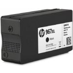 HP 967XL originální inkoustová kazeta černá 3JA31AE – Hledejceny.cz