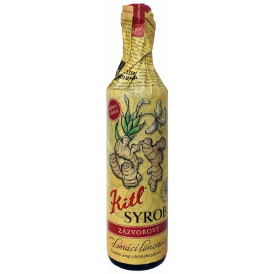 Kitl Syrob Zázvorový 0,5 l – Zboží Dáma