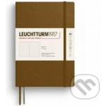 Leuchtturm1917 Zápisník Spice Brown Softcover A5 tečkovaný – Zboží Mobilmania