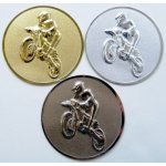 HOLANDSKO Motokros MAXI emblémy A12č.32 A12č.32-zlato – Zboží Dáma