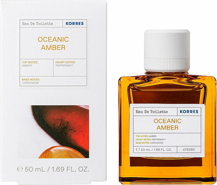 Korres Oceanic Amber toaletní voda pánská 50 ml