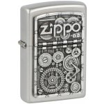 Zippo benzínový Gear Wheels 20395 – Zboží Mobilmania