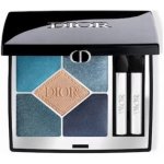 Christian Dior paletka očních stínů 5 Couleurs Couture 079 Black Bow 7 g – Zboží Dáma