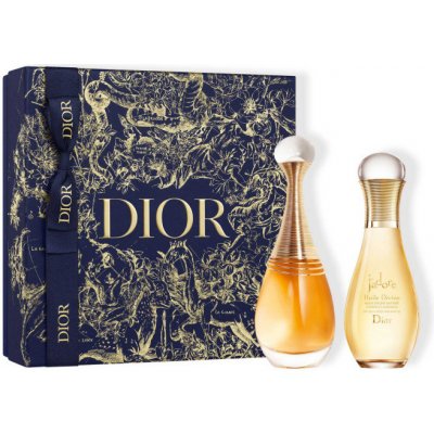 Christian Dior J'adore Infinissime EDP 50 ml + tělový olej 75 ml dárková sada – Zboží Mobilmania
