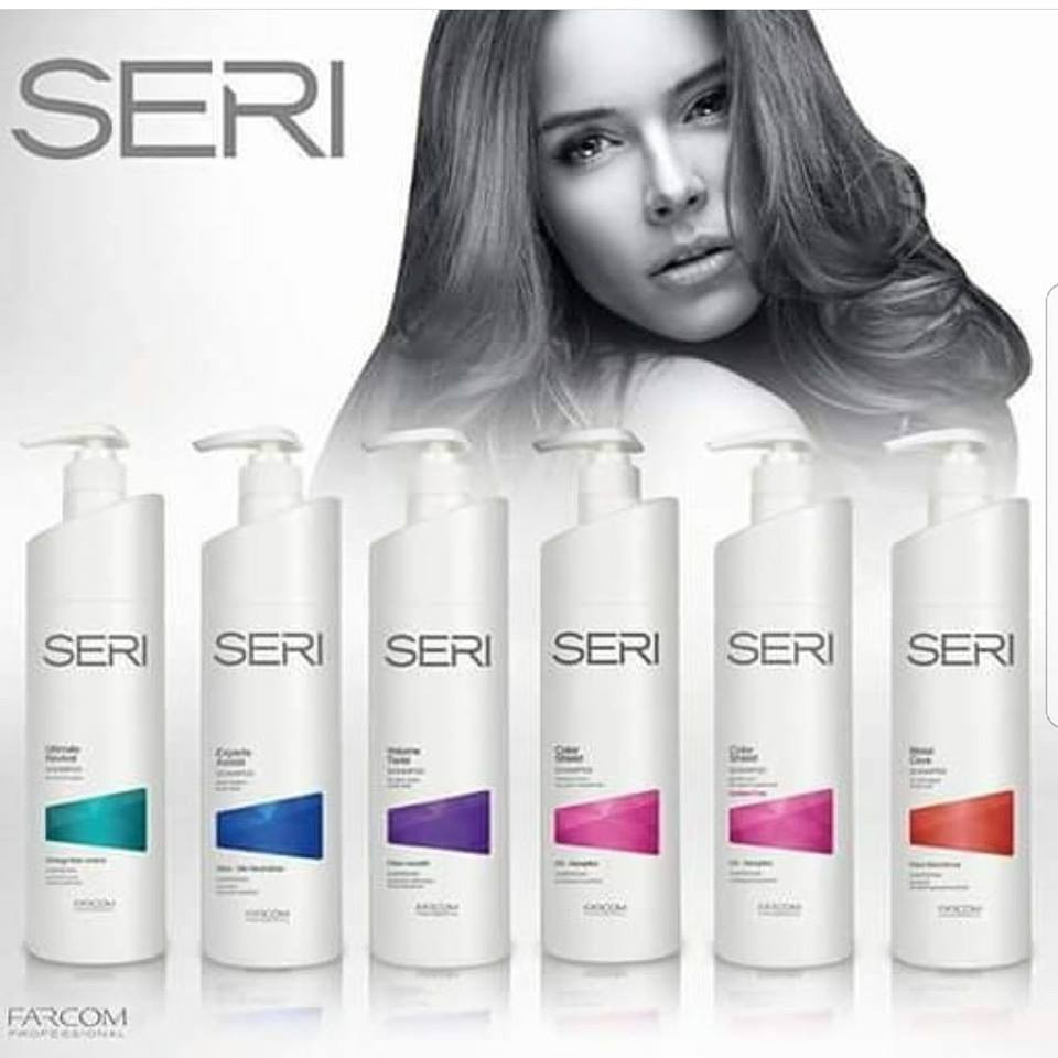 Seri Volume Twist Farcom šampon 1000 ml