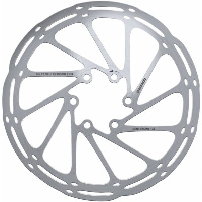 Brzdový kotouč SRAM Centerline - 140mm Rounded - 6 děr – Zboží Dáma